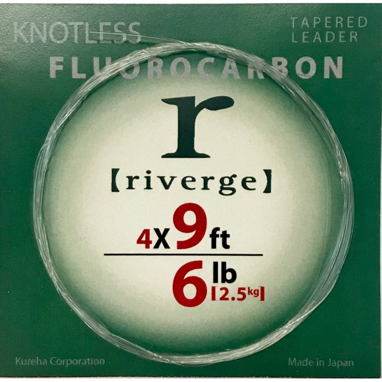 Riverge Flurocarbon Leader