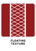 Floating Texture Icon