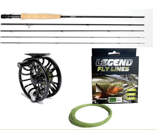 Stalker Legend Fly Rod Combo - Hurleys Fly Fishing