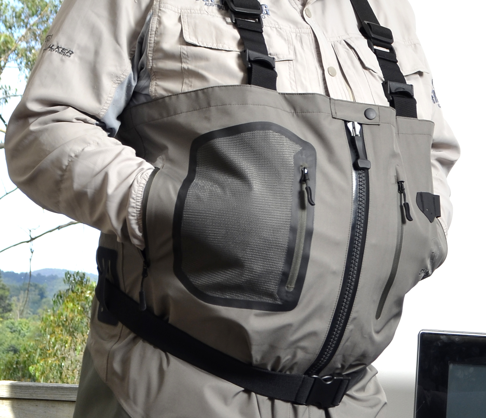 Stalker High Country Zippered Waders - Hurleys Fly Fishing