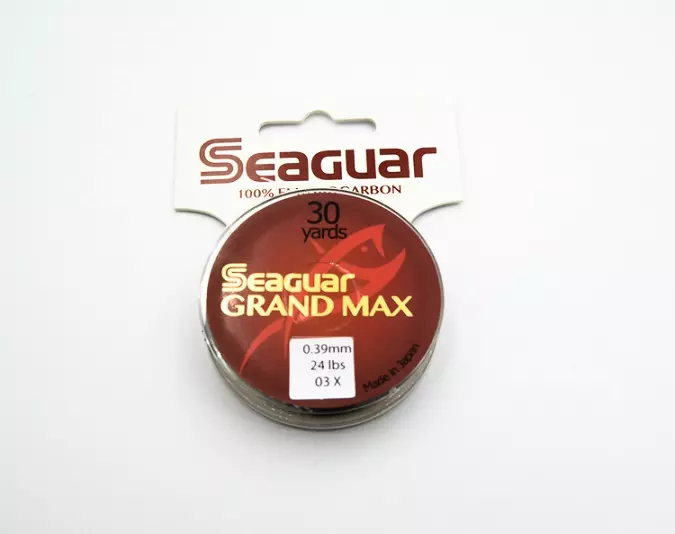 Seaguar Grand Max Fluorocarbon Tippet 30yd - Hurleys Fly Fishing