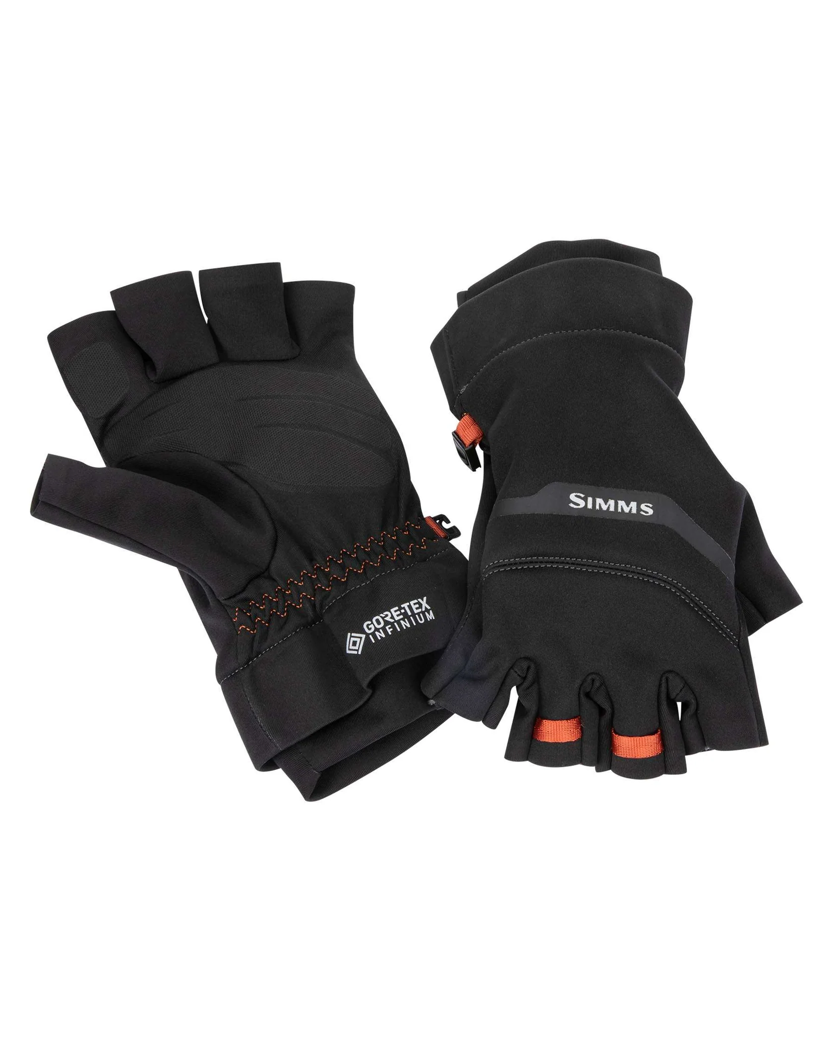 Simms Gore Tex Infinium Half Finger Glove