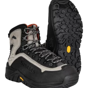 Alternative view of High Country Chest Wader and Simms G3 Boot Package