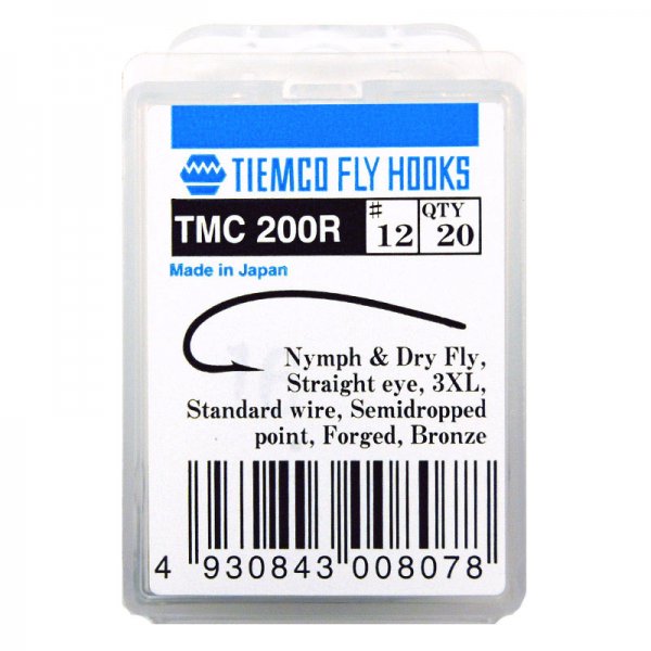 Tiemco TMC 200R Hooks