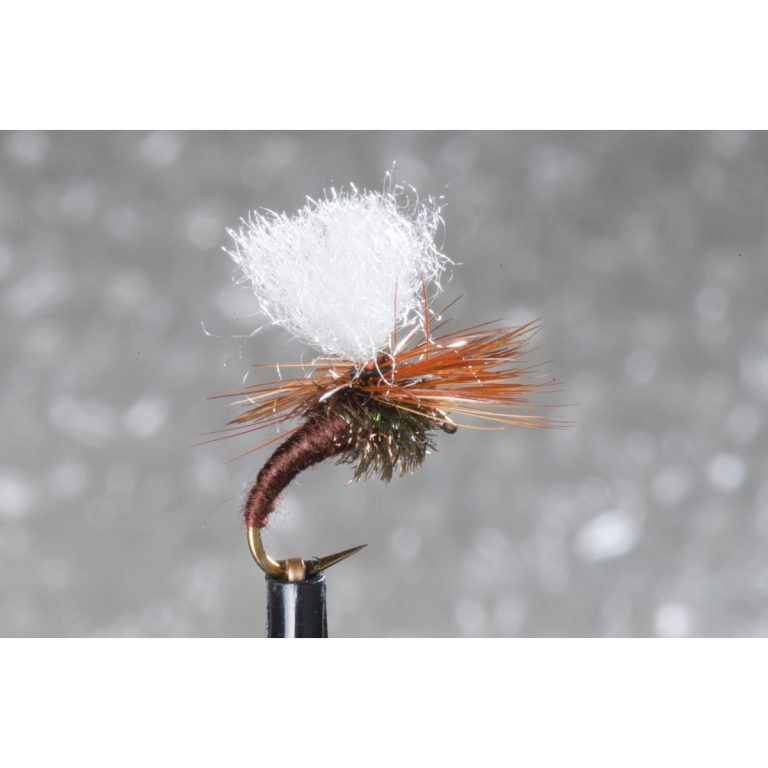 Mosse Da Pesca Klinkhammer Wet Fly - Confezione Da 6 - Adams, BWO E Marrone - Fatte In Kenya