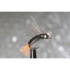 SS CDC Copper Tungsten with Orange Tail Nymph