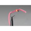 Orange TH Pink Rubber Worm