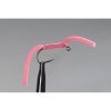 Unweighted Pink Rubber Worm