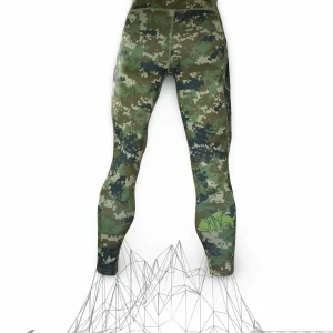 Alternative view of AIRBLITZ Perforated Neoprene Leggings