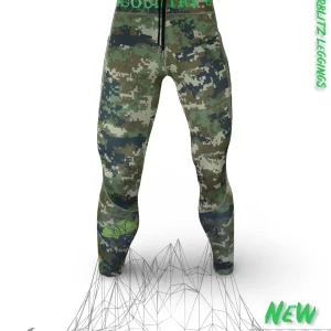 AIRBLITZ Perforated Neoprene Leggings