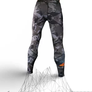 Alternative view of Back Country Z Series Neoprene Stealth Camo Leggings