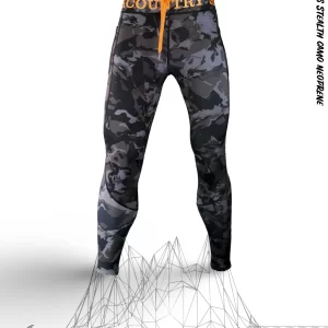 Back Country Z Series Neoprene Stealth Camo Leggings