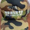 Hurleys Where Legends Are Made Camo Cap