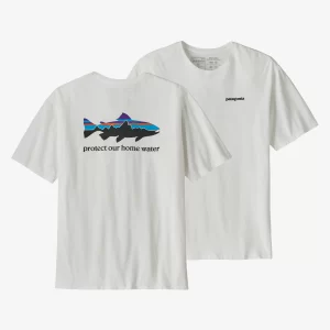 Alternative view of Patagonia Home Water Trout Organic T-Shirt