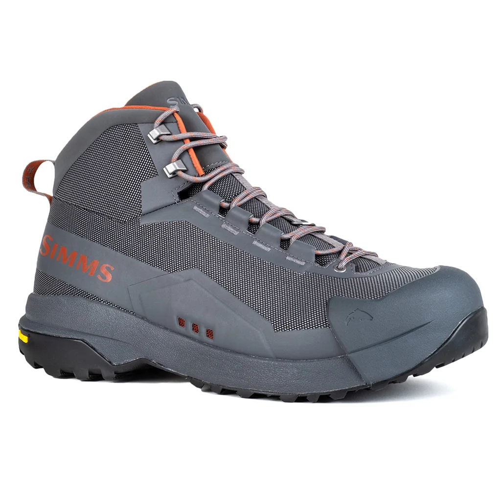 NEW Simms Flyweight Steel Grey Wading Boots