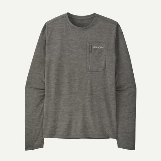 Patagonia M's L/S Cap Cool Sun Shirt Peak Visions - Image 4