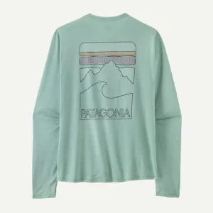Alternative view of Patagonia M's L/S Cap Cool Sun Shirt Peak Visions