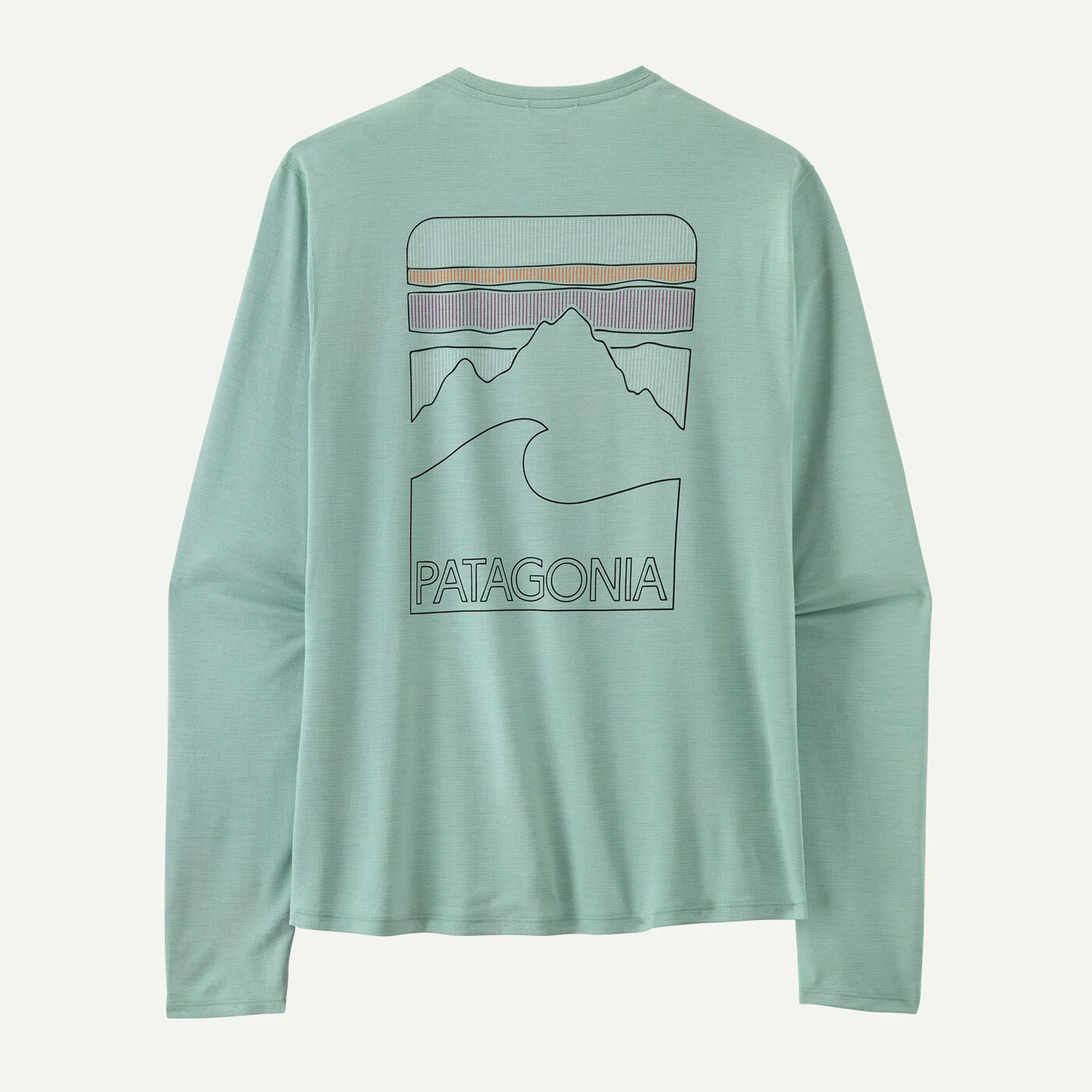 Patagonia M's L/S Cap Cool Sun Shirt Peak Visions - Image 2