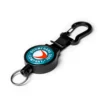 Heavy Duty Fishing Zinger with Carabiner for Fly Fishing Gear and Tools
