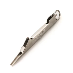 Tie-Fast Magnum Knot Tyer Fishing Line Tying Tool for Large Game Fish - Silver - Magnum