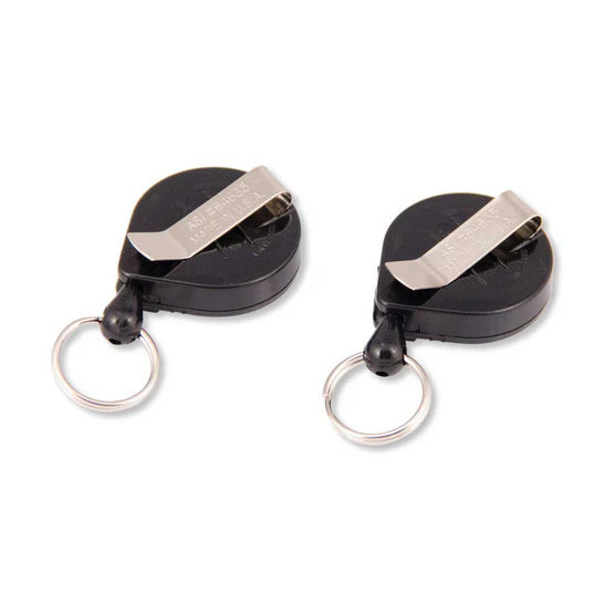 Mini Fishing Zinger for Small Fly Fishing Gear and Tools (2-Pack) - Clip - Image 2