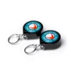 Mini Fishing Zinger for Small Fly Fishing Gear and Tools (2-Pack) - Clip