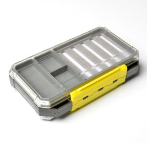 Double Sided Slit Foam with 1/2 Compartment Fly Box 42
