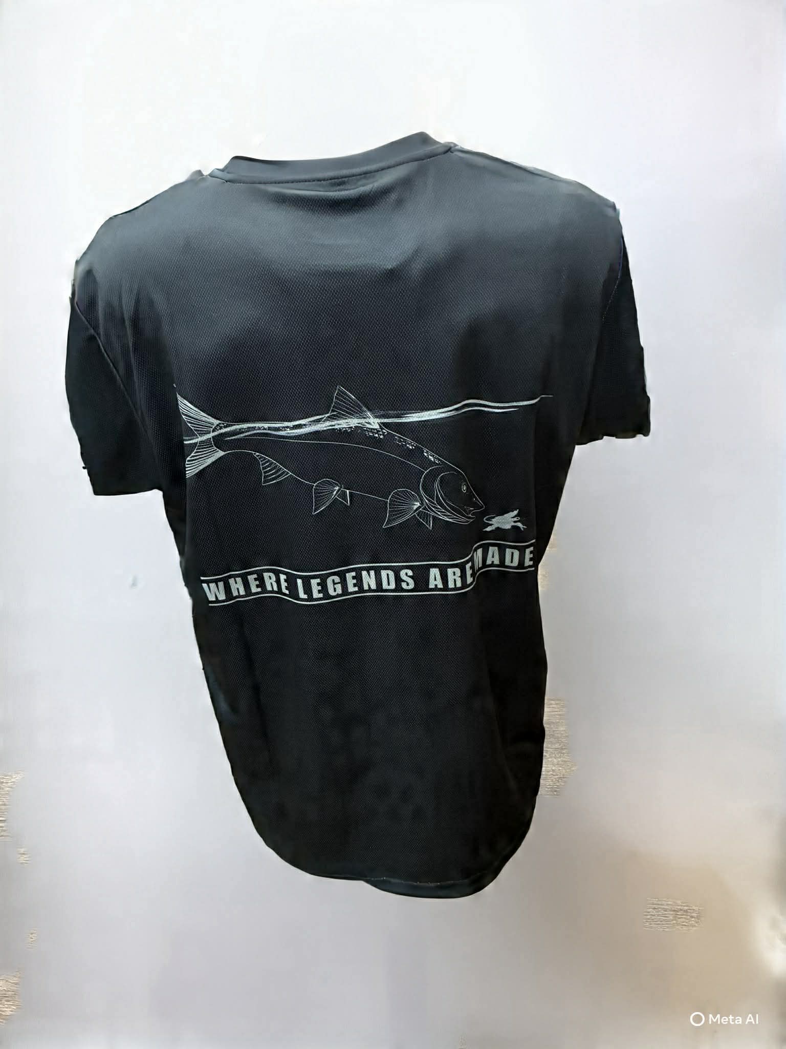 Hurley’s Where Legends Are Made Bonefish T Shirt
