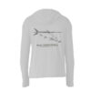 Hurley's Where Legends Are Made Long Sleeve Bonefish Sun Shirt