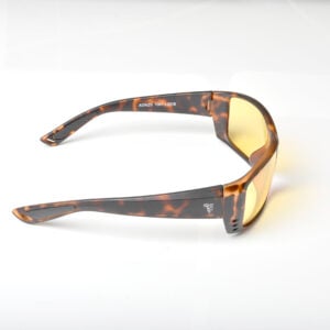Alternative view of Stalker Rubicon Yellow Glass Sunglasses