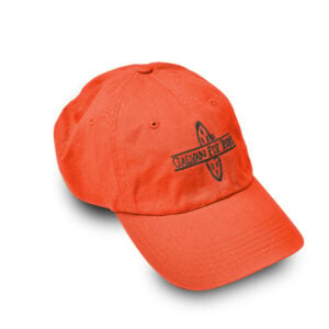 Galvan Orange Cap