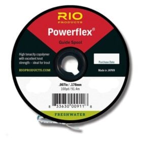 RIO Powerflex Guide 100YD Spool