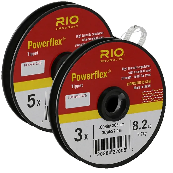 RIO Powerflex Guide 30YD Spool