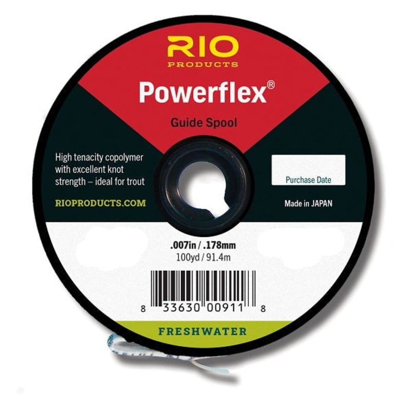 RIO Powerflex Guide 100YD Spool