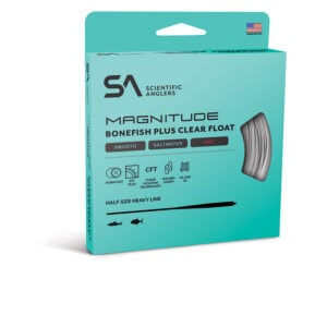 SA Magnitude Smooth Bonefish Plus Clear Float