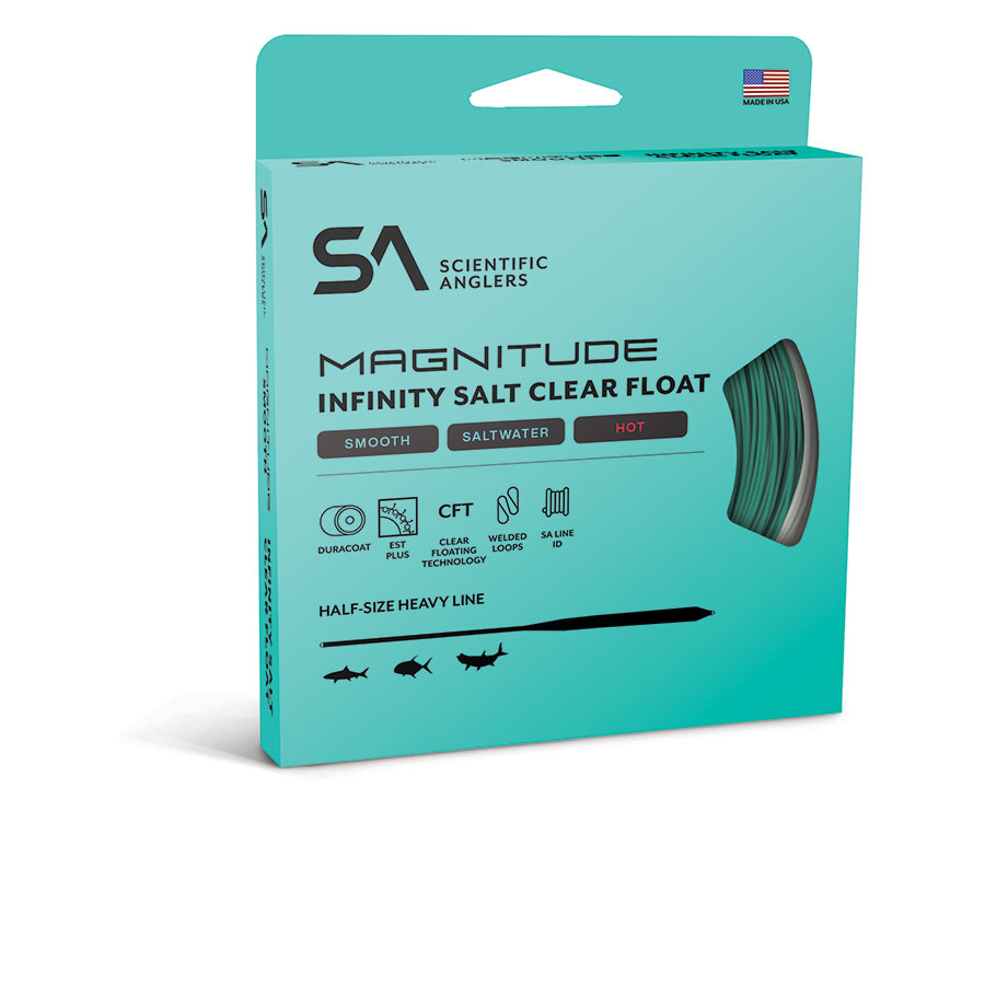 SA Magnitude Smooth Infinity Salt Clear Float