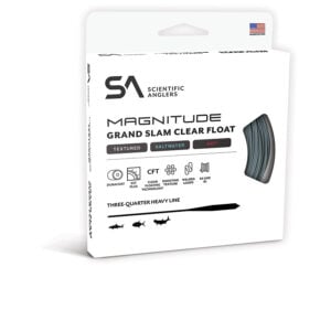 SA Magnitude Textured Grand Slam Clear Float