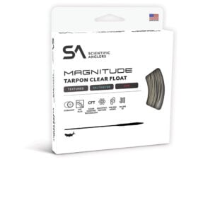 SA Magnitude Textured Tarpon Clear Float