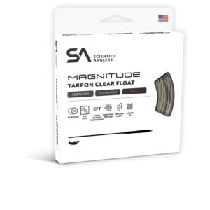 SA Magnitude Textured Tarpon Clear Float
